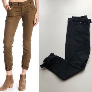 NWOT BLANK NYC Navy Denim Jogger Jeans Siz…